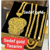 arpa zincirli hint kolye